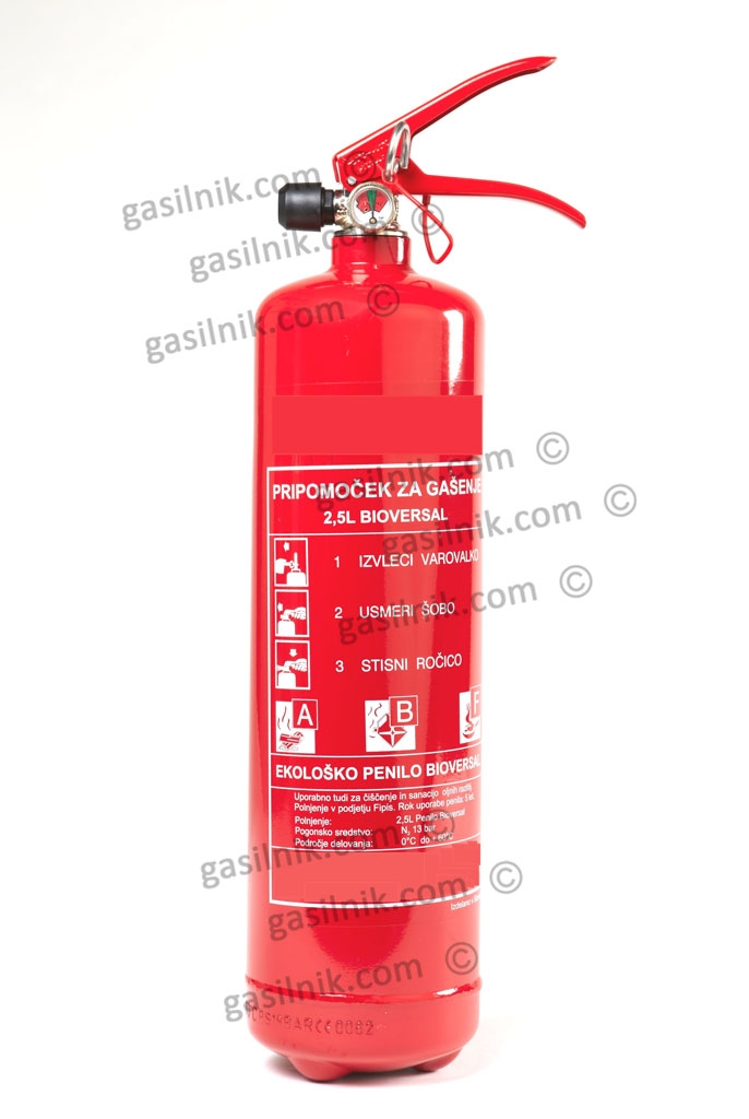 Bioversal gasilnik 2,5 l
