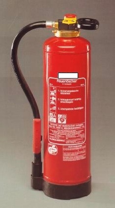  Gasilnik na peno 